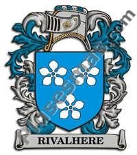 Escudo del apellido Rivalhere