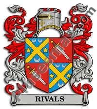 Escudo del apellido Rivals