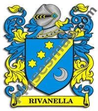 Escudo del apellido Rivanella