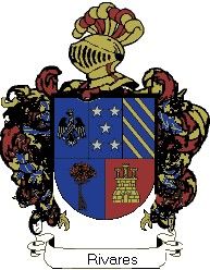 Escudo del apellido Rivares