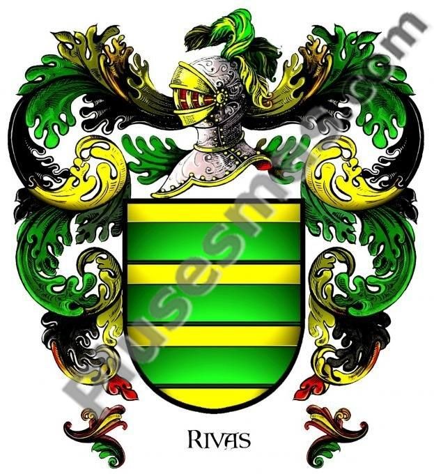 Escudo del apellido Rivas