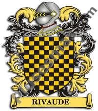 Escudo del apellido Rivaude