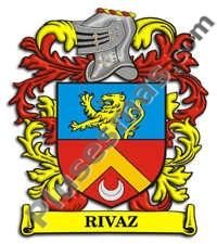 Escudo del apellido Rivaz