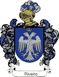 Escudo del apellido Riveiro