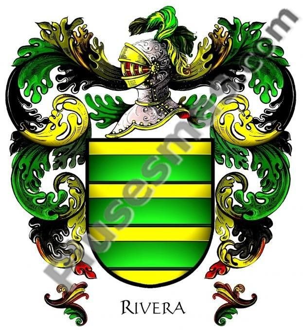 Escudo del apellido Rivera