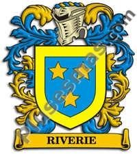 Escudo del apellido Riverie