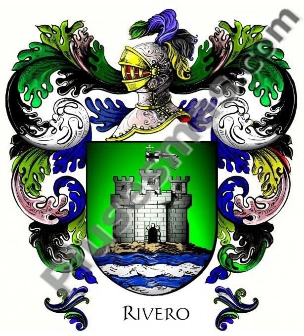 Escudo del apellido Rivero