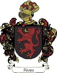 Escudo del apellido Rives