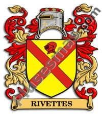 Escudo del apellido Rivettes