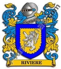 Escudo del apellido Riviere