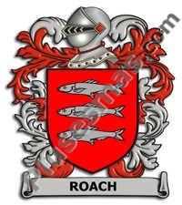 Escudo del apellido Roach