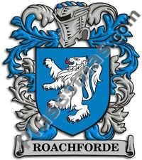 Escudo del apellido Roachforde