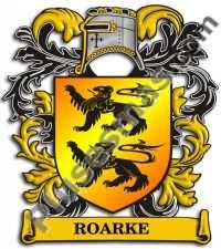 Escudo del apellido Roarke