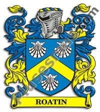 Escudo del apellido Roatin
