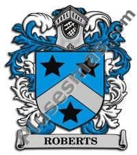 Escudo del apellido Roberts