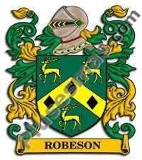 Escudo del apellido Robeson
