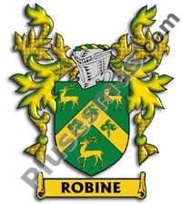 Escudo del apellido Robine