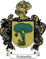 Escudo del apellido Robledillo