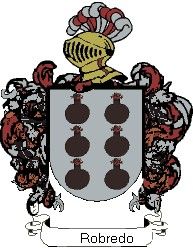 Escudo del apellido Robredo