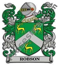 Escudo del apellido Robson