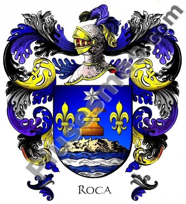 Escudo del apellido Roca