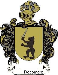 Escudo del apellido Rocamora