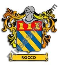 Escudo del apellido Rocco