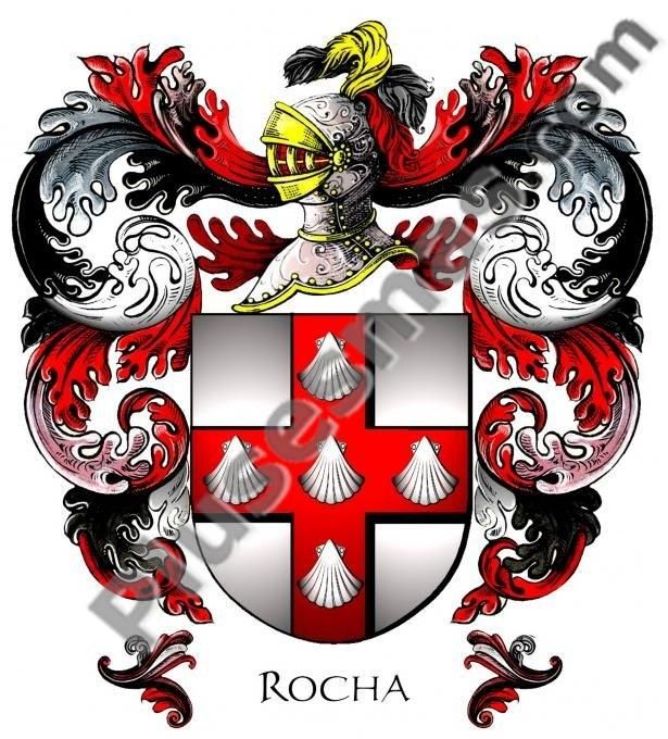 Escudo del apellido Rocha