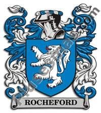 Escudo del apellido Rocheford