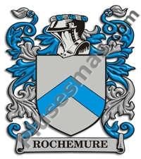 Escudo del apellido Rochemure