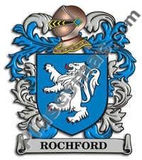 Escudo del apellido Rochford