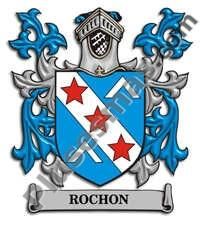 Escudo del apellido Rochon