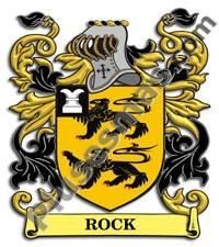 Escudo del apellido Rock