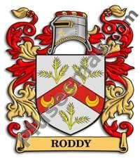 Escudo del apellido Roddy