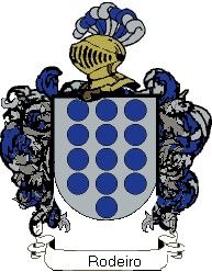 Escudo del apellido Rodeiro