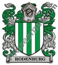 Escudo del apellido Rodenburg