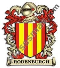 Escudo del apellido Rodenburgh