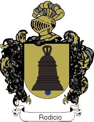 Escudo del apellido Rodicio