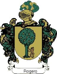 Escudo del apellido Rogero