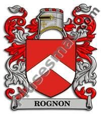 Escudo del apellido Rognon