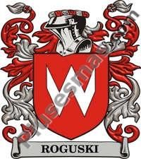 Escudo del apellido Roguski