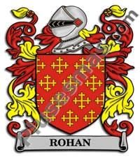 Escudo del apellido Rohan