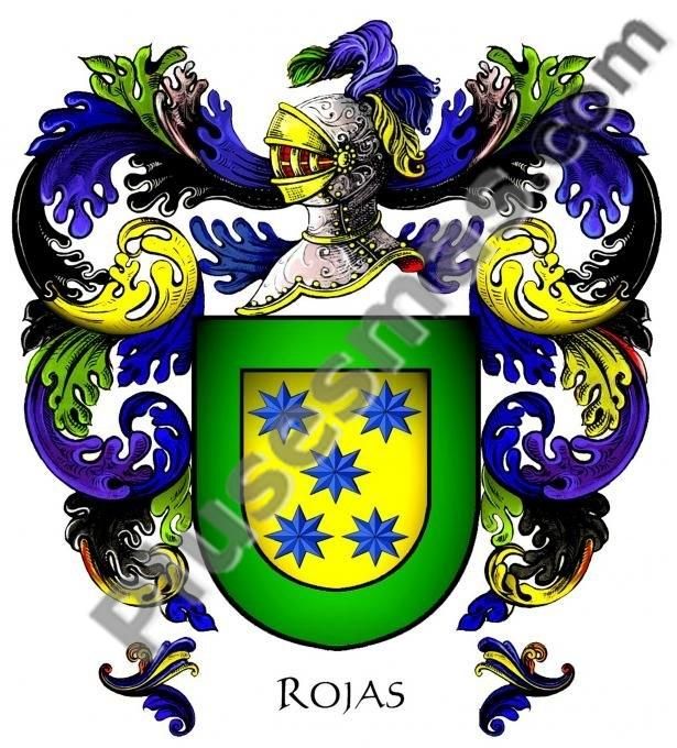 Escudo del apellido Roja