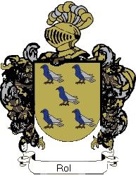 Escudo del apellido Rol