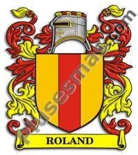 Escudo del apellido Roland
