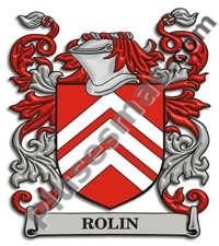 Escudo del apellido Rolin