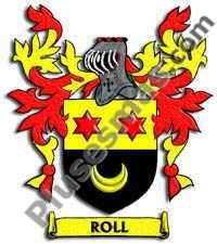 Escudo del apellido Roll