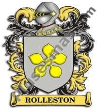 Escudo del apellido Rolleston