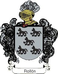 Escudo del apellido Rollón