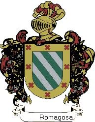 Escudo del apellido Romagosa